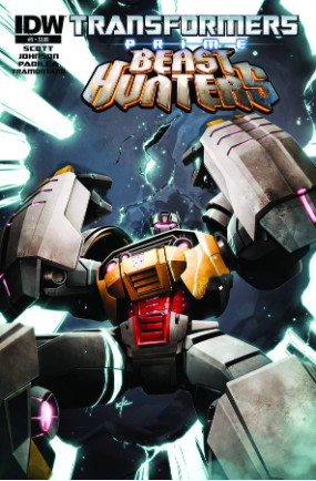 Transformers Prime: Beast Hunters # 5 (IDW Comics 2013)