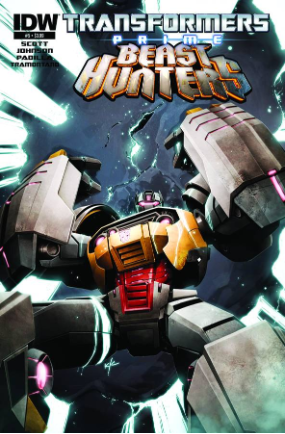 Transformers Prime: Beast Hunters # 5 (IDW Comics 2013) Transformers Prime: Beast Hunters # 5 (IDW Comics 2013)