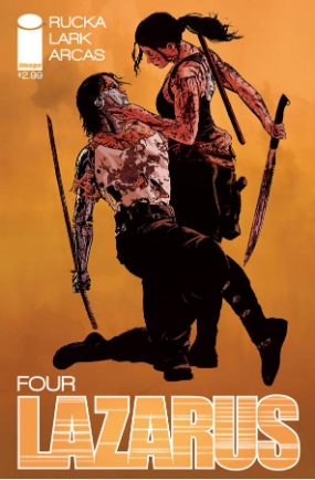 Lazarus #  4 (Image Comics 2013) Lazarus #  4 (Image Comics 2013)