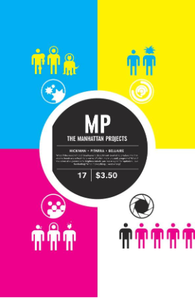 Manhattan Projects # 17 (Image Comics 2013) Manhattan Projects # 17 (Image Comics 2013)
