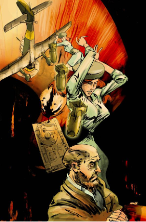 Peter Panzerfaust # 14 (Image Comics 2013) Peter Panzerfaust # 14 (Image Comics 2013)