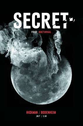 Secret #  4 (Image Comics 2013)