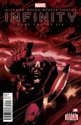 Infinity # 2 (Marvel Comics 2013)