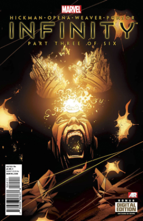 Infinity # 3 (Marvel Comics 2013)
