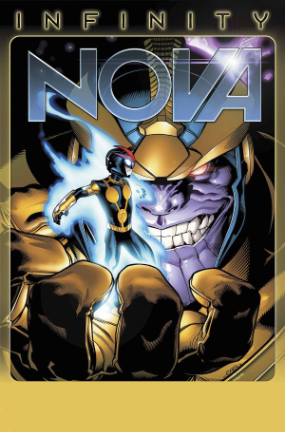Nova volume 5 #  8 (Marvel Comics 2013)