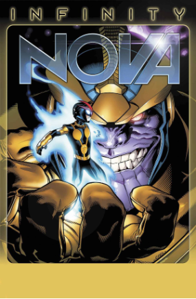 Nova volume 5 # 8 (Marvel Comics 2013) Nova volume 5 # 8 (Marvel Comics 2013)