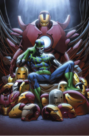 Iron Man # 15 (Marvel Comics 2013)