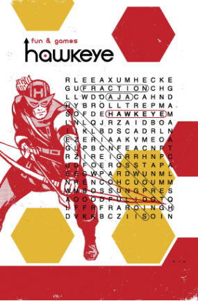 Hawkeye # 15 (Marvel Comics 2013)