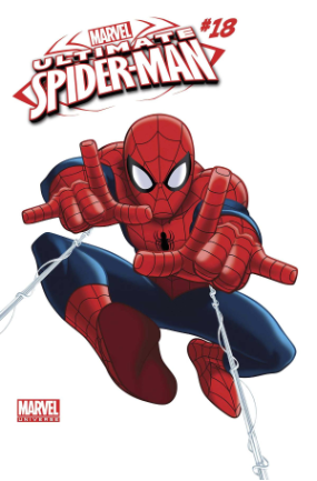Ultimate Spider-Man # 18 (Marvel Comics 2013)
