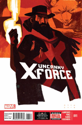 Uncanny X-Force, volume 2 # 11 (Marvel Comics 2013)