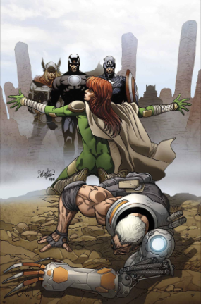 Cable and X-Force # 14 (Marvel Comics 2013) Cable and X-Force # 14 (Marvel Comics 2013)