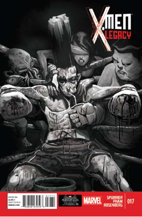 X-Men Legacy # 17 (Marvel Comics 2013)