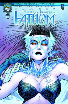 All New Fathom #  3 of 8 (Aspen Comics 2013)