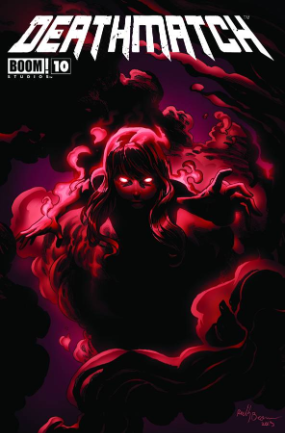 Deathmatch # 10 (Boom Comics 2013) Deathmatch # 10 (Boom Comics 2013)