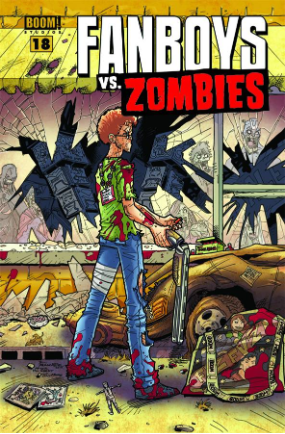 Fanboys versus Zombies # 18 (Boom Comics 2013)