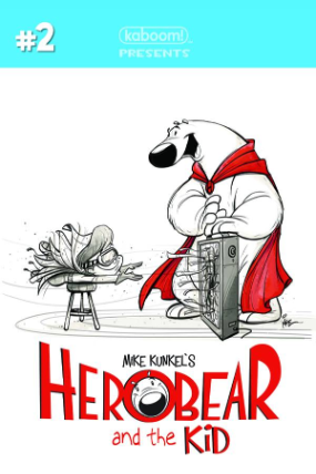 Herobear and the Kid: The Inheritance # 2 (Kaboom Comics 2013)