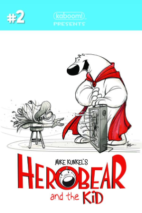 Herobear and the Kid: The Inheritance # 2 (Kaboom Comics 2013) Herobear and the Kid: The Inheritance # 2 (Kaboom Comics 2013)