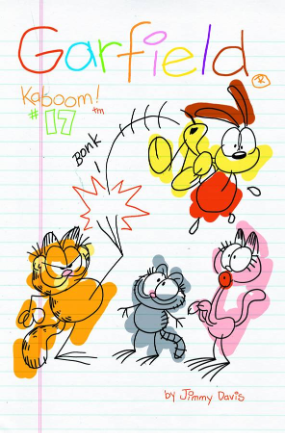 Garfield # 17 (Kaboom Comics 2013)