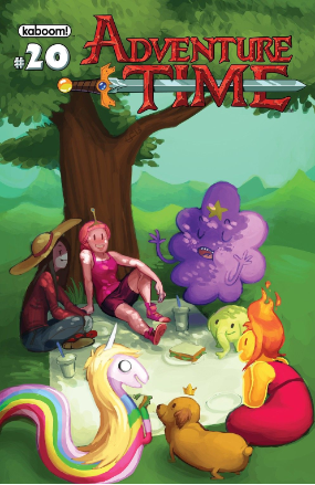 Adventure Time # 20 (Kaboom Comics 2014)