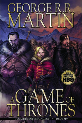 Game of Thrones # 19 (Dynamite Comics 2013)