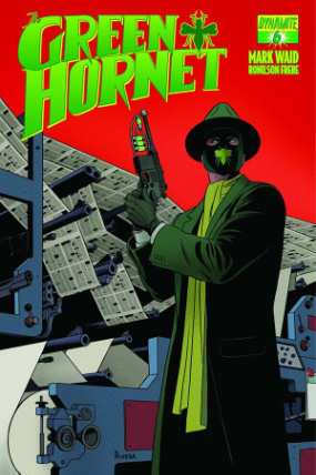 Green Hornet  # 6 (Dynamite Comics 2013)