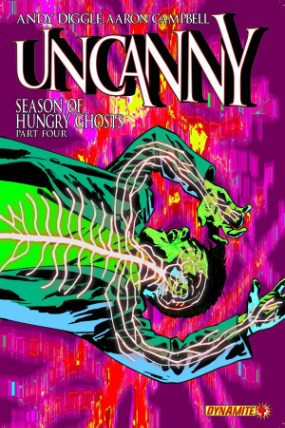 Uncanny, Season One # 4 (Dynamite Comics 2013) Uncanny, Season One # 4 (Dynamite Comics 2013)