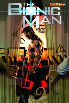 Kevin Smith Bionic Man # 25 (Dynamite Comics 2013)
