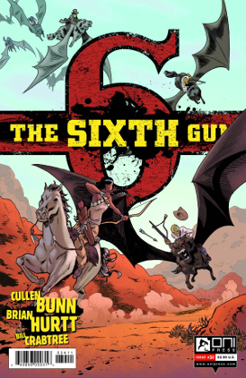 Sixth Gun # 34 (Oni Press 2013)
