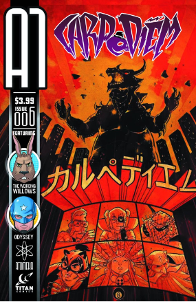 A1 #  6 (Titan Comics 2013) A1 #  6 (Titan Comics 2013)