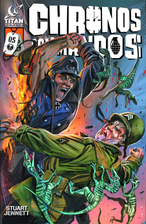 Chronos Commandos: Dawn Patrol # 5 (Titan Comics 2013)