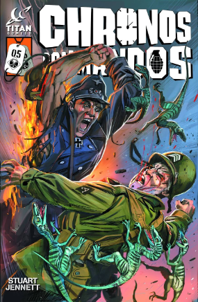 Chronos Commandos: Dawn Patrol # 5 (Titan Comics 2013) Chronos Commandos: Dawn Patrol # 5 (Titan Comics 2013)