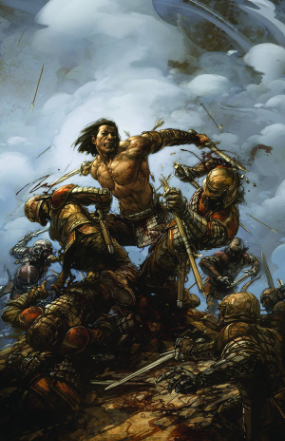 Eternal Warrior # 1 (Valiant Comics 2013)