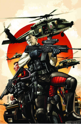 Bloodshot and H.A.R.D Corps # 14 (Valiant Comics 2013)