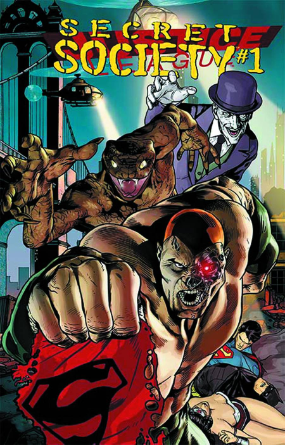 Justice League (2013) # 23.4 Secret Society, standard ed. (DC Comics 2013) Justice League (2013) # 23.4 Secret Society, standard ed. (DC Comics 2013)
