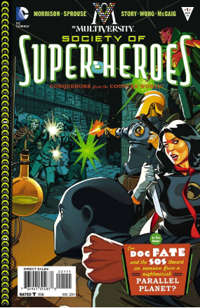 Multiversity Society of Super-Heroes # 1 (DC Comics 2014)