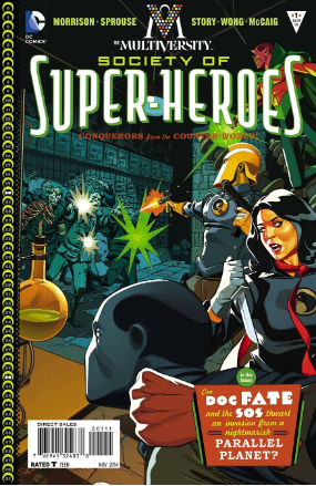 Multiversity Society of Super-Heroes # 1 (DC Comics 2014) Multiversity Society of Super-Heroes # 1 (DC Comics 2014)