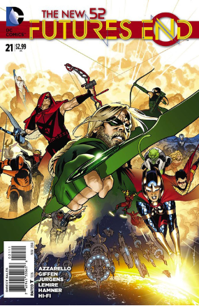 Futures End # 21 (DC Comics 2014)