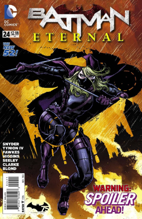 Batman Eternal # 24 (DC Comics 2014) Batman Eternal # 24 (DC Comics 2014)