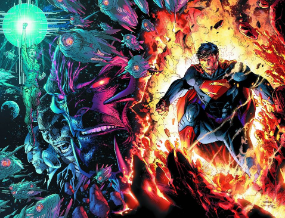 Superman Unchained #  9 (DC Comics 2014)