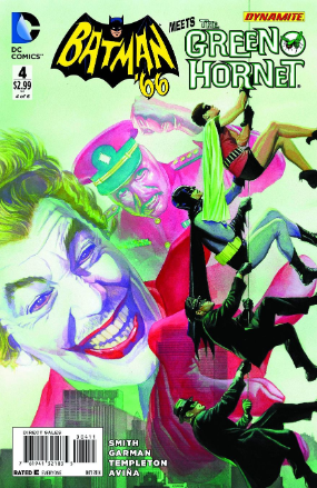 Batman 66 Meets Green Hornet # 4 (DC Comics 2014)