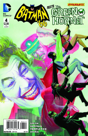 Batman 66 Meets Green Hornet # 4 (DC Comics 2014) Batman 66 Meets Green Hornet # 4 (DC Comics 2014)