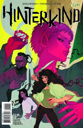 Hinterkind # 11 (Vertigo Comics 2014) Hinterkind # 11 (Vertigo Comics 2014)