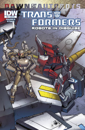 Transformers: Robots In Disguise # 33 (IDW Comics 2012)