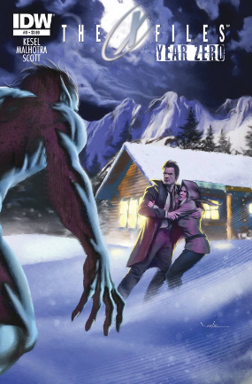 X-Files Year Zero # 3 (IDW Comics 2014) X-Files Year Zero # 3 (IDW Comics 2014)