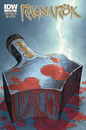Ragnarok # 2 (IDW Comics 2014) Ragnarok # 2 (IDW Comics 2014)