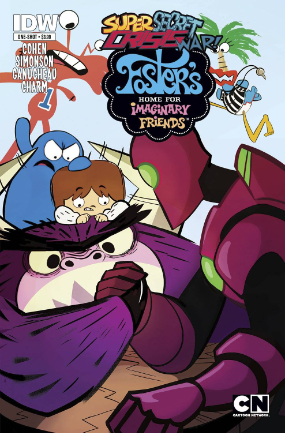SSCW: Fosters Home for Imaginary Friends (IDW Comics 2014) SSCW: Fosters Home for Imaginary Friends (IDW Comics 2014)