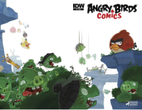Angry Birds #  4 (IDW Comics 2014)
