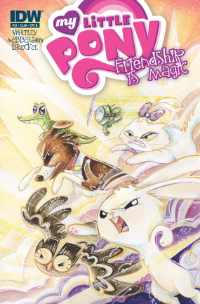My Little Pony: Friendship is Magic # 23 (IDW Comics 2014)