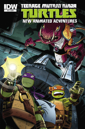 TMNT: New Animated Adventures # 15 (IDW Comics 2014)