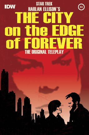 Star Trek: City on the Edge of Forever # 4 (IDW Comics 2014)